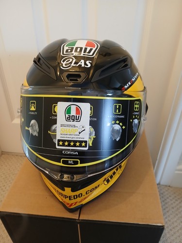 Guy martin agv corsa glass - guy,