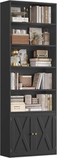 Tall 7-Tier Bookcase with