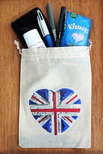 Large drawstring gift - large, gift/storage