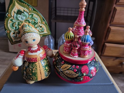 Russian doll and - russian,