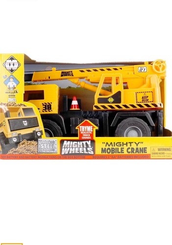 Mighty wheels steel cement - mighty,