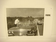 Vintage 1964 Car Wreck Photo