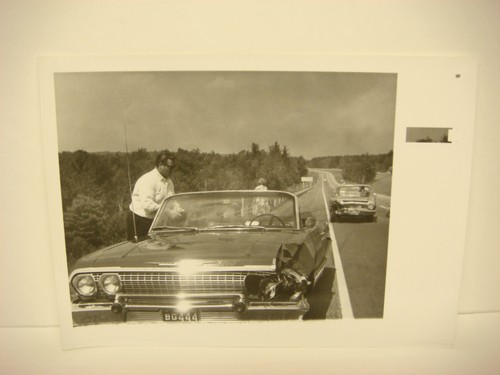 Vintage 1964 car wreck - vintage, photo