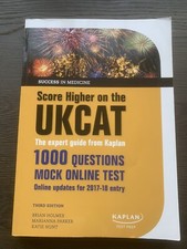 Score Higher on the UKCAT: The expert guide from Kaplan, with over 1000...
