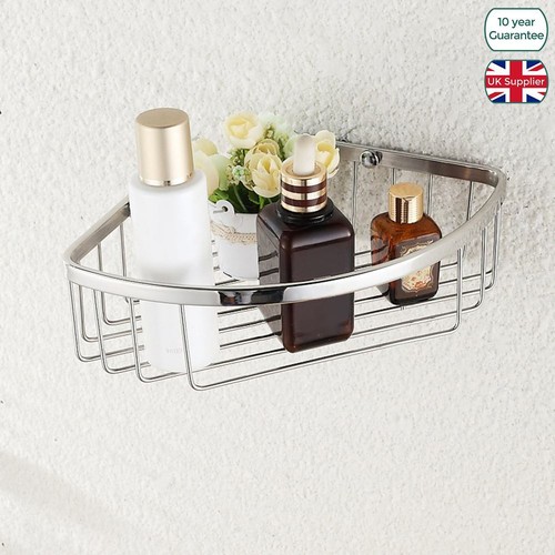 Chrome single corner caddy - chrome,