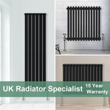 Black Central Heating Designer