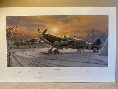 Philip west battle britain - of,