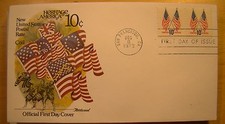 U S Stamp First Day Cover FDC