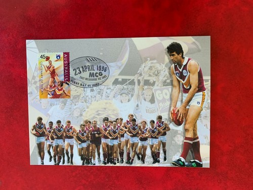 Australia 1996 maxi card - maxi,