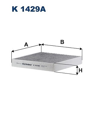 New filter interior air - new,