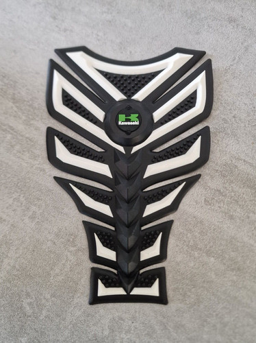 Rubber tank pad protector - 3d,