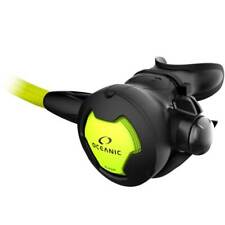 OCEANIC ALPHA 10 OCTOPUS REGULATOR IN YELLOW/BLACK ON A 36" HOSE