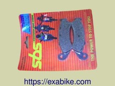 rear pads for Honda VFR 400 from 1991 to 1994 (NC30)