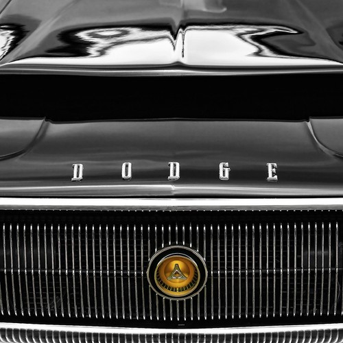 1966 dodge charger photo print - 1966,