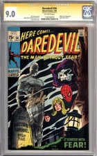 DAREDEVIL #54 CGC 9.0