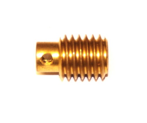 Meccano part worm - meccano, gear