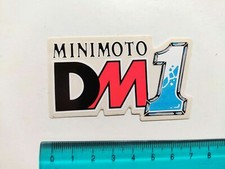 MINIMOTO STICKER DM1