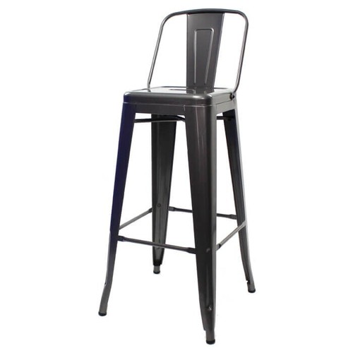 Tolix style bar stool - stool, with