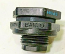 5 x Banjo 1/2" NPT Poly Bulkhead Tank Fitting Water Oil Fuel Storage Tank Pipe