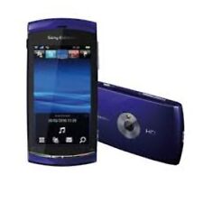 Sony Ericsson Vivaz U5i -Navy Blue (Unlocked) Smartphone Original Box