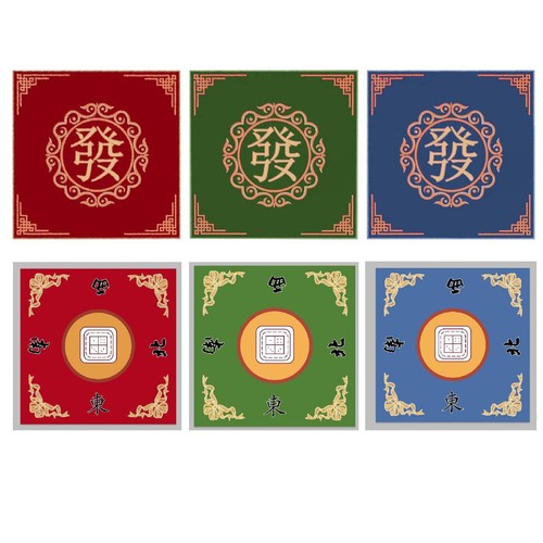 Mahjong tablecloth - mahjong,