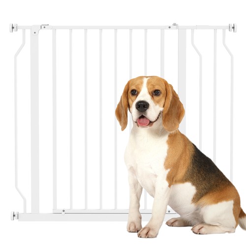 Pawhut dog gate wide - pawhut,