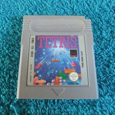 TETRIS NINTENDO GAME BOY GAME