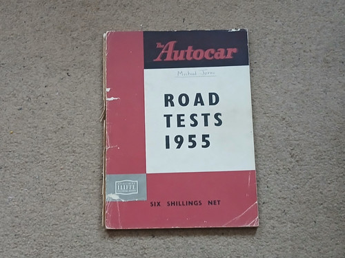 Autocar road tests 1955 31 - 1955,