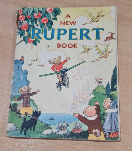 Original vintage rupert - original,