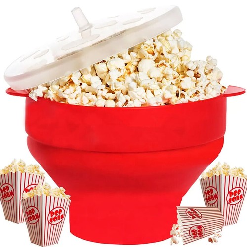 Compact silicone popcorn - compact,