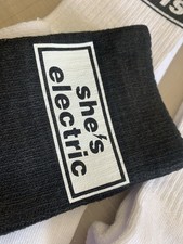 Oasis She’s Electric Socks OASIS band merchandise 