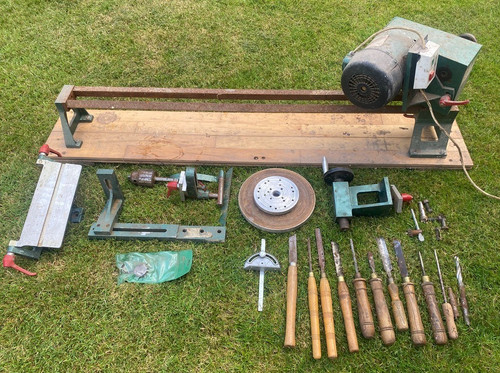 Tyme avon wood turning lathe - turning,