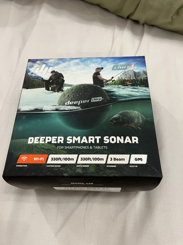 Deeper smart sonar chirp - sonar, chirp+