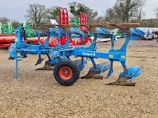 LEMKEN EUROPAL 8 Plough 4