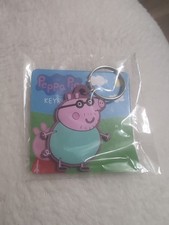 Peppa Pig Keyring / Keychain -
