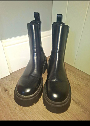 Women black chelsea - h&m,