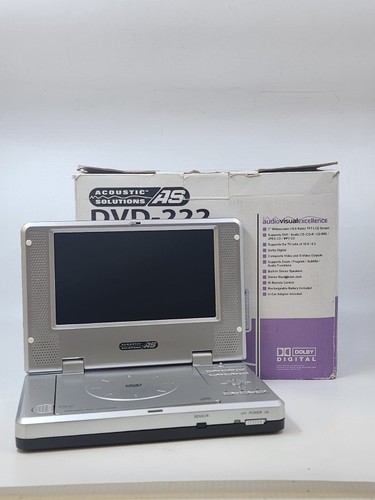 Acoustic solutions dvd 222 - solutions, dvd-222