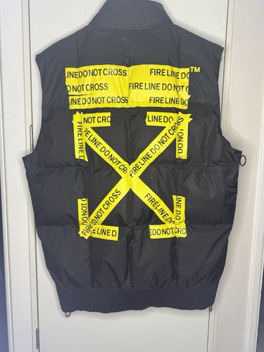 Off white gilet - off,