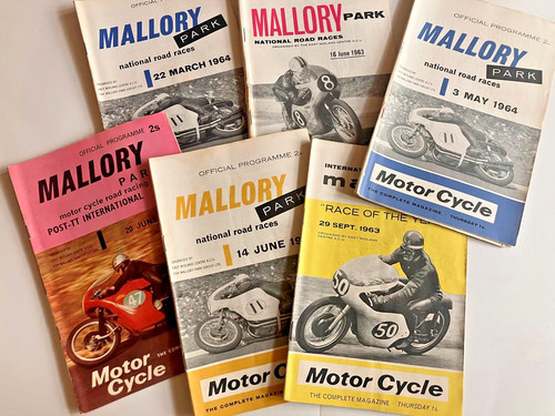Mallory park 1960s - 1960s, motor