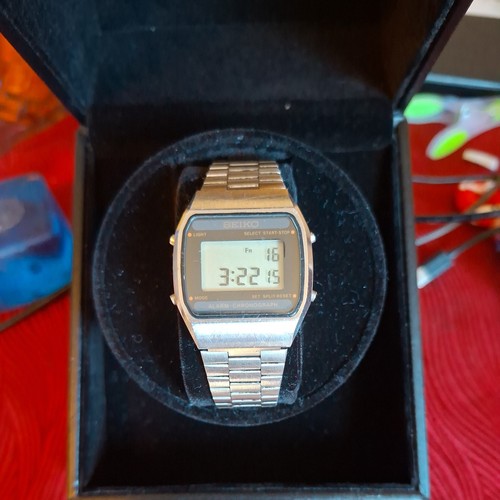 Vintage 1984 seiko - 1984, a914-5010