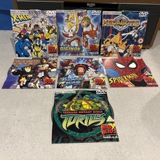 SPIDERMAN - TURTLES - MEDABOTS