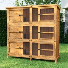6ft three tier - rabbit, guinea