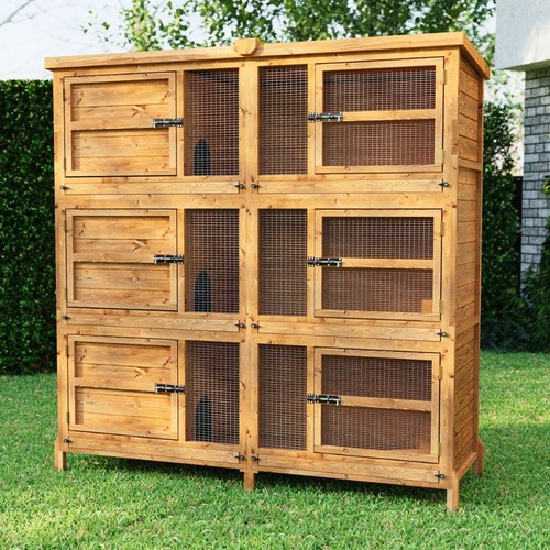 6ft three tier - rabbit, guinea