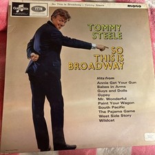 TOMMY STEELE - so this is