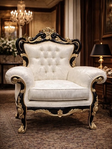 Arm chair huge throne - arm,