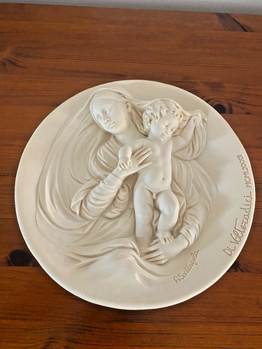 Madonna modesta volteradici - madonna, di