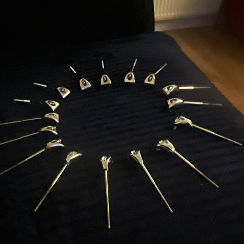 Premier bass drum claws
