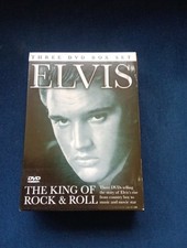 Elvis Presley Three Dvd Box Set