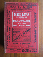 Kelly's Directory of the Isle of Thanet. 1951.