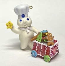 Carlton Cards Christmas Ornament Pillsbury Dough Boy Poppin Fresh Goodies